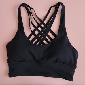 Lululemon strappy sports bra | Free To Be Moved bra A/B cup Medium Support